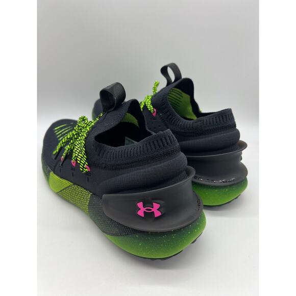 Under Armour HOVR Phantom 3 Rebel Pink Black Lime Surge 3026814-001 Size 13 main image 12